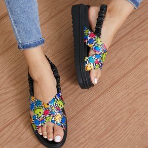 Start with a Smile Slingback Sandals